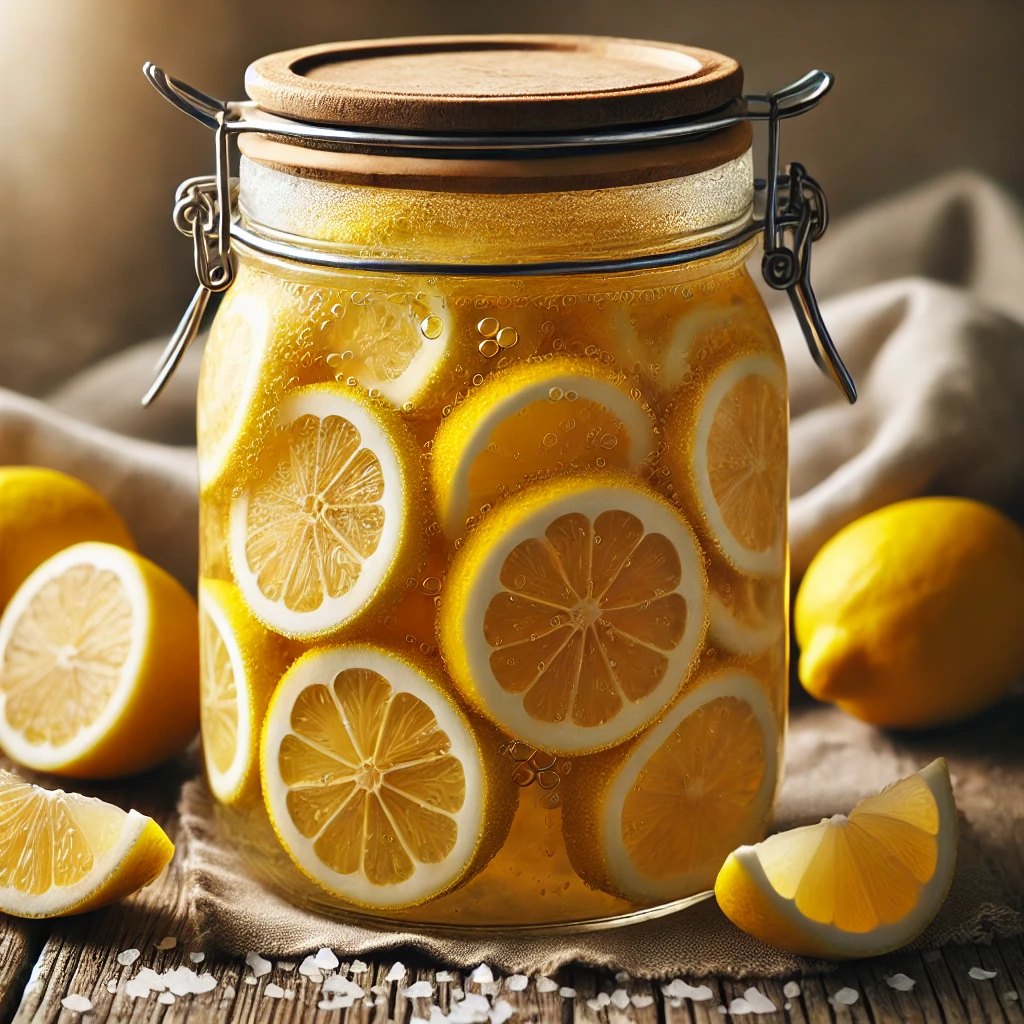 Fermented Lemons